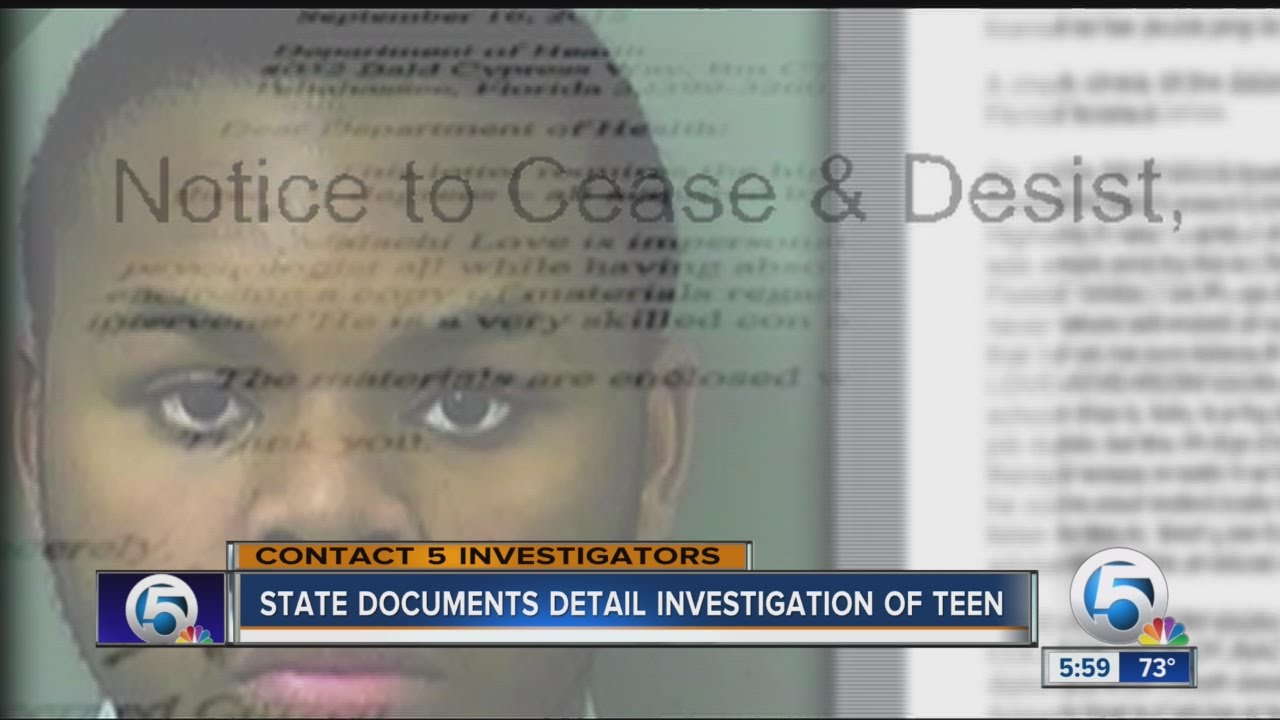 The tip that prompted state to investigate Malachi Love-Robinson