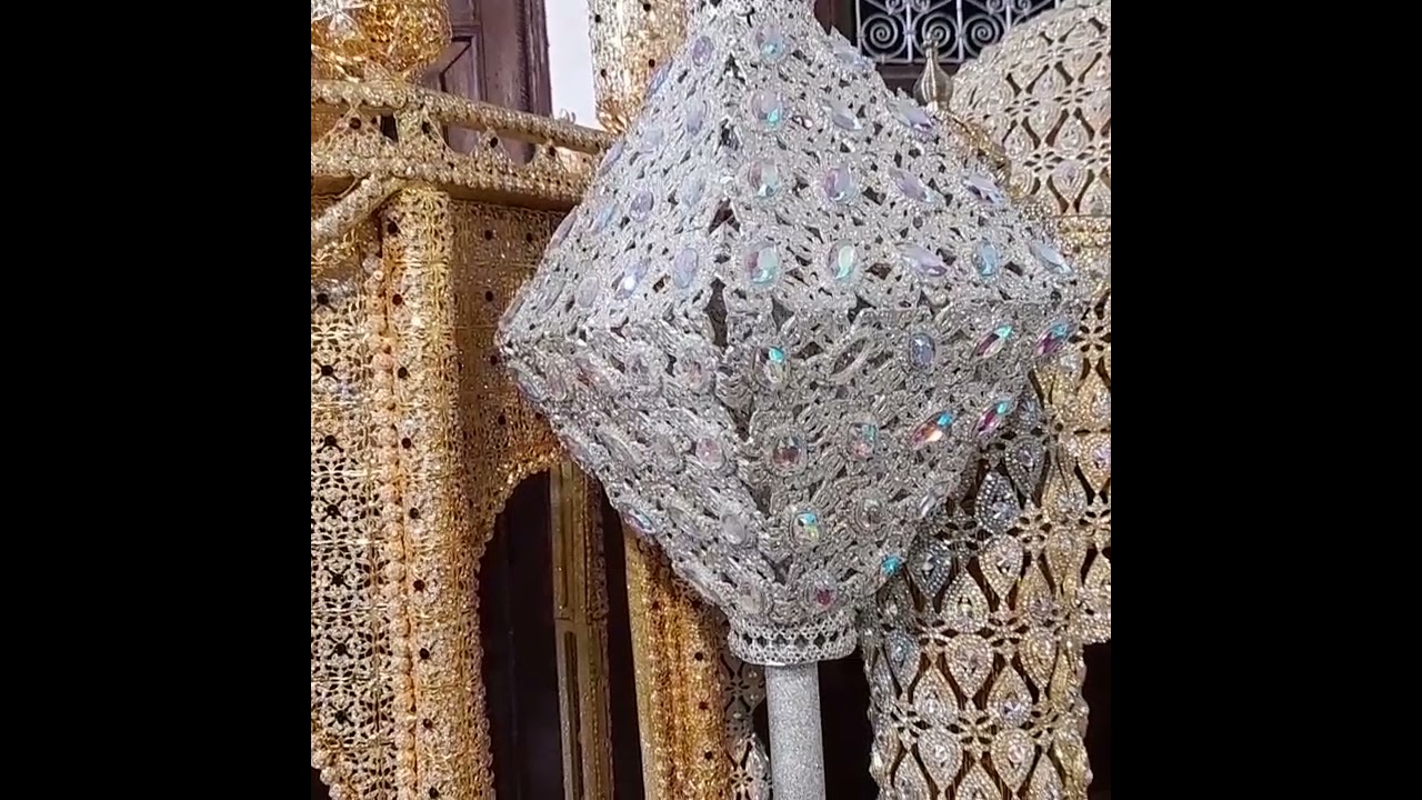 منصات وعماريات بفاس بدار الهودج بفاس(divers achats pour la mariee)