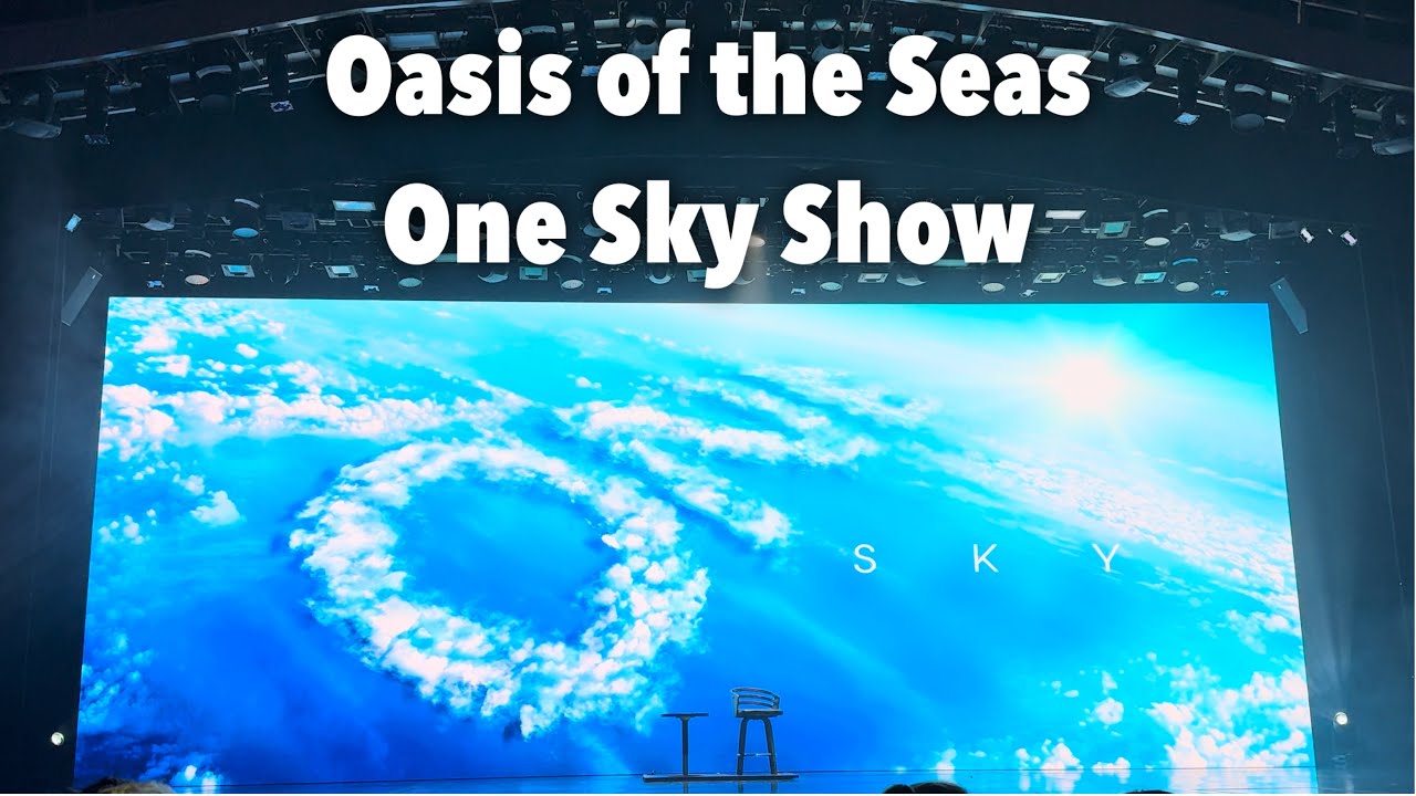 Best Moments Of One Sky aboard Oasis of the Seas || Shows Part 2 