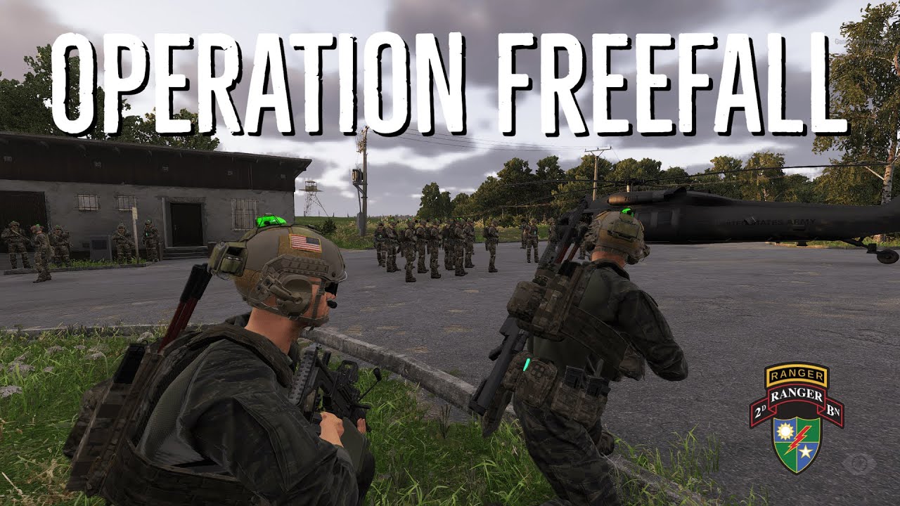 HIGH SPEED 64 Man Raid in Arma Reforger | 2nd Ranger Battalion MilSim