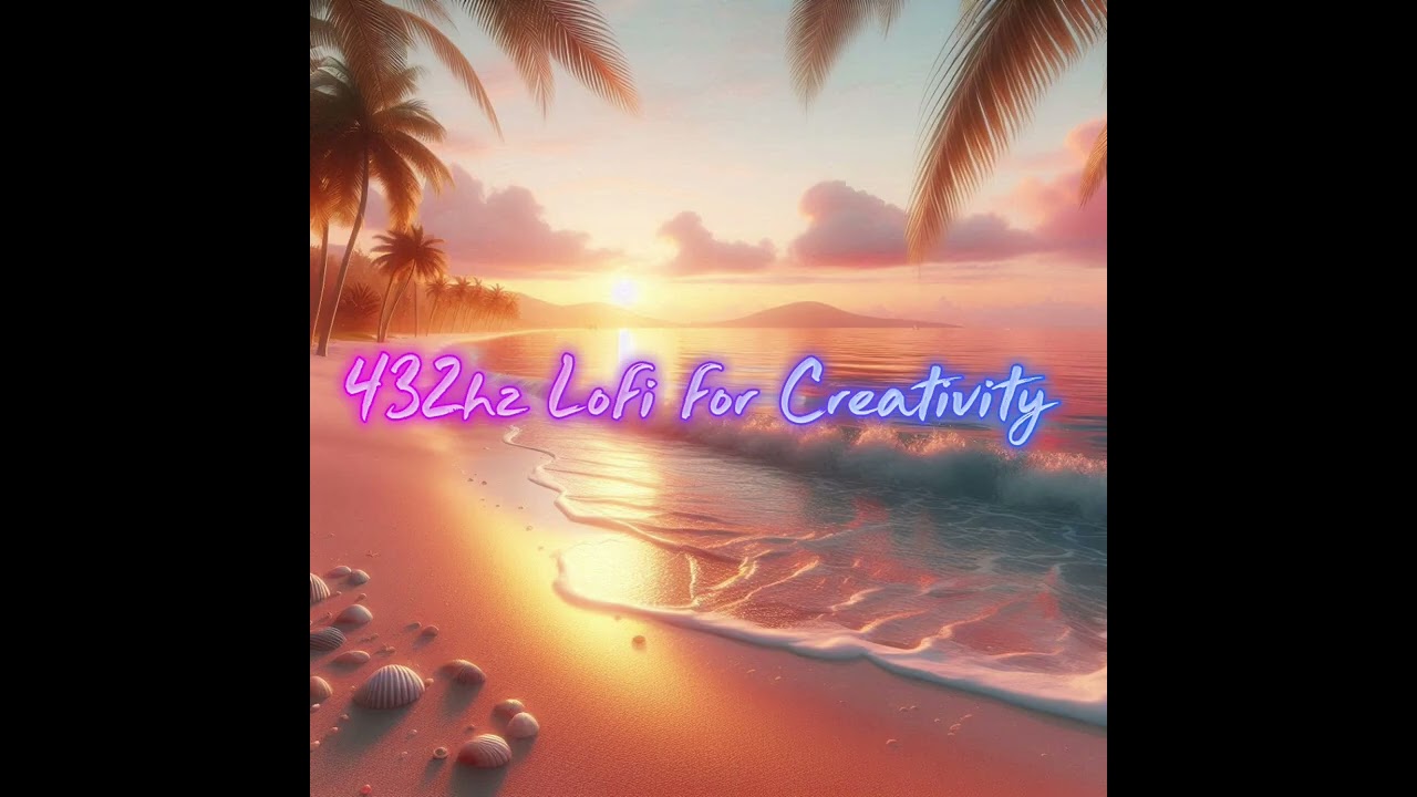 Lofi for Creativity #lofi #music #Creativity #healing #artist #painter sunsets #sunrises 
