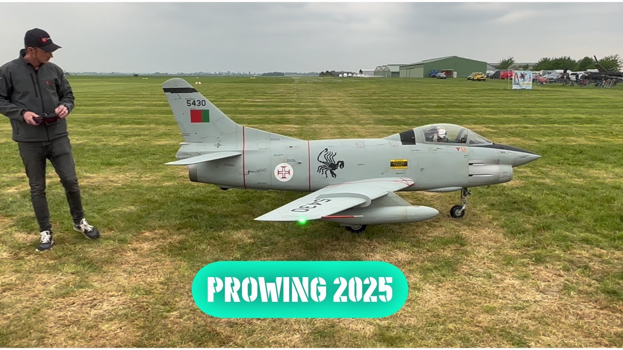 SUPER SCALE RC JET - FIAT G91 - PROWING 2025