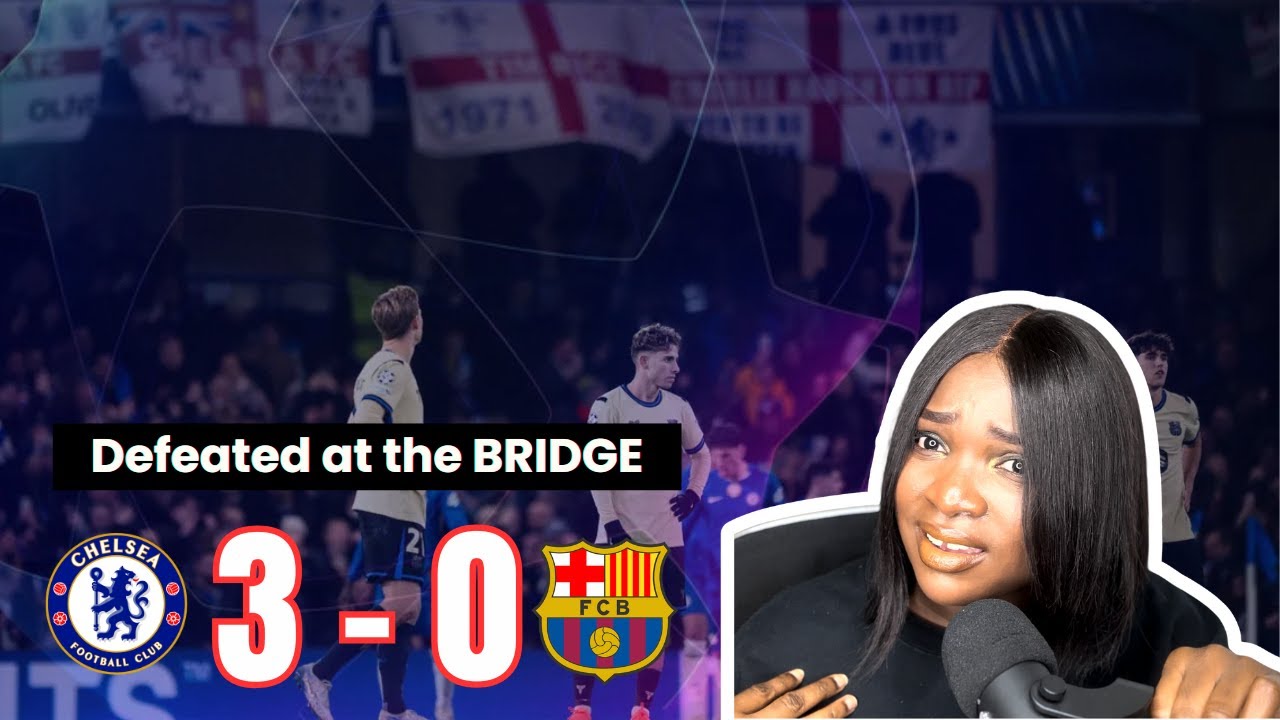 What REALLY Happened in Chelsea's 3-0 Win Against Barcelona?
