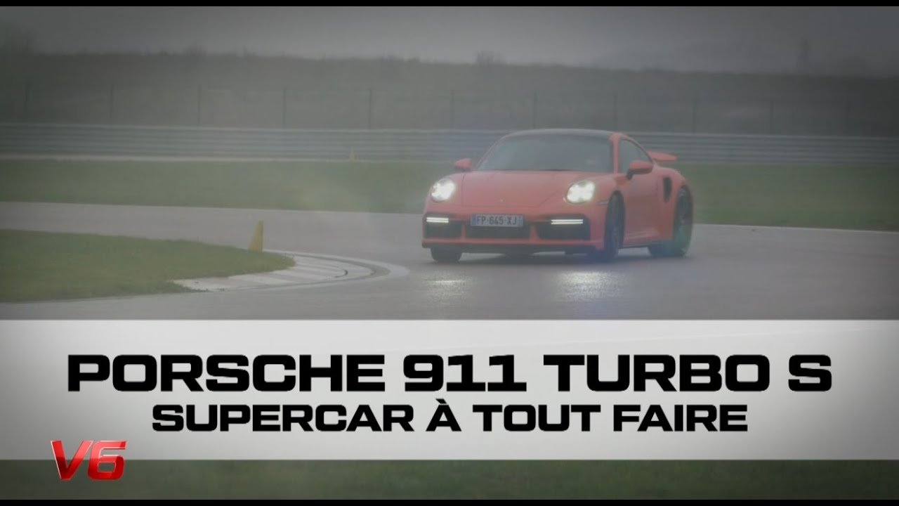 On essaye la Porsche 911 Turbo S (0 à 100 en 2
