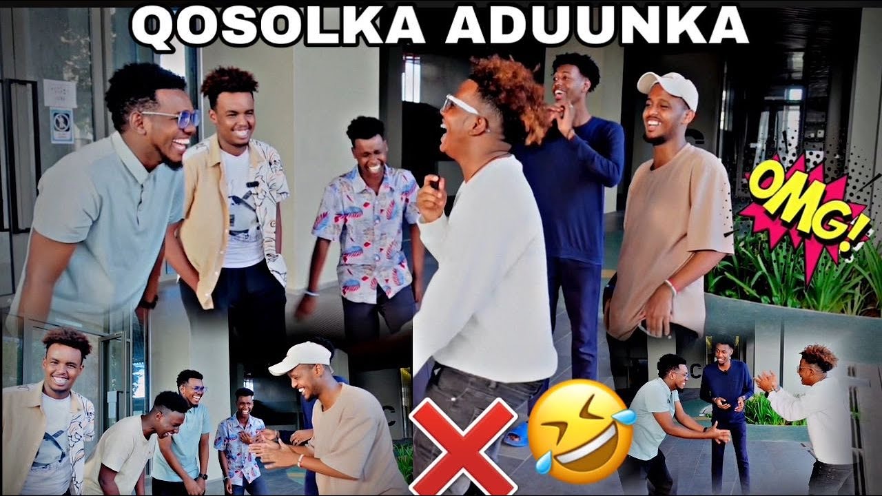 QOSOL IYO QARAAXO (don’t laugh challange)..?