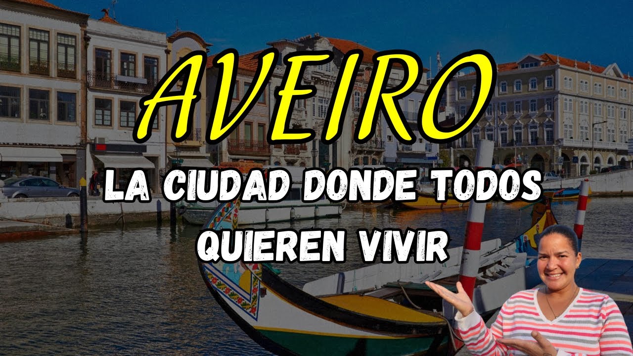 vivir en aveiro portugal