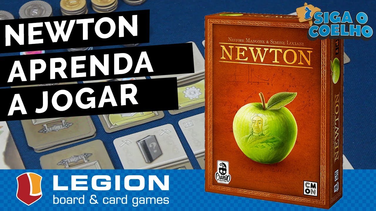 NEWTON | APRENDA A JOGAR #63