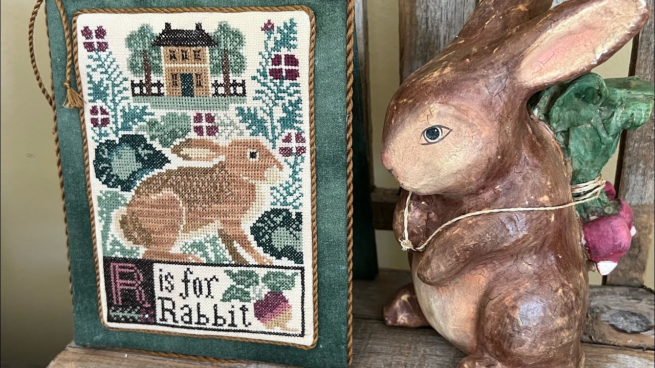 FlossTube 105: Lasting Friendship Sampler is done plus other finishes & gifts to share with you!