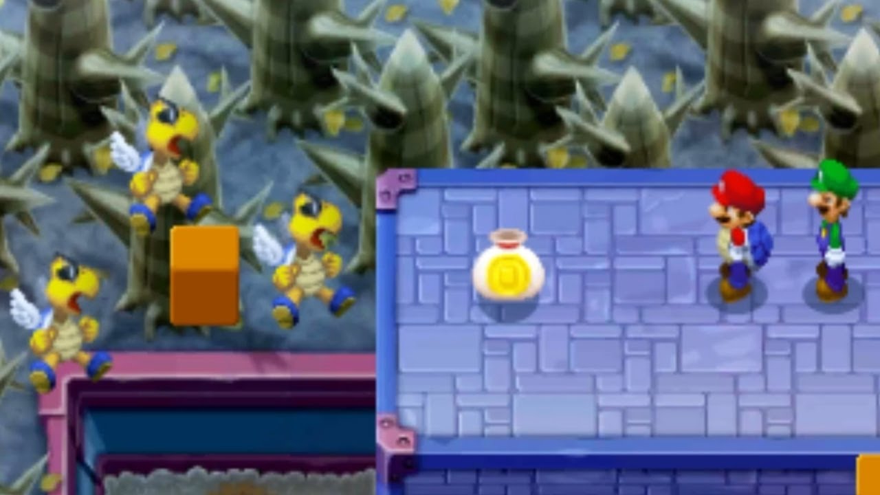Mario & Luigi Bowser's Inside Story + Bowser Jr 's Journey - Walkthourgh Part 33