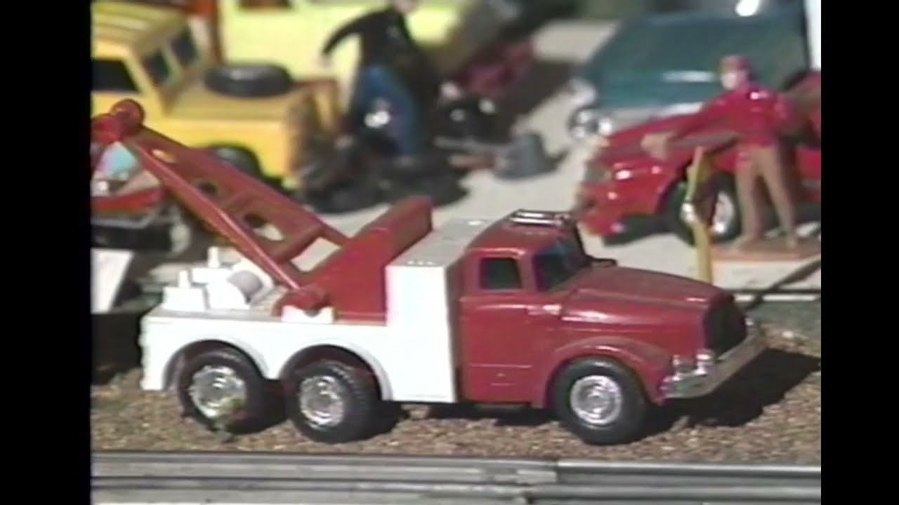 1989 Christmas Trains - Mount Carmel, PA