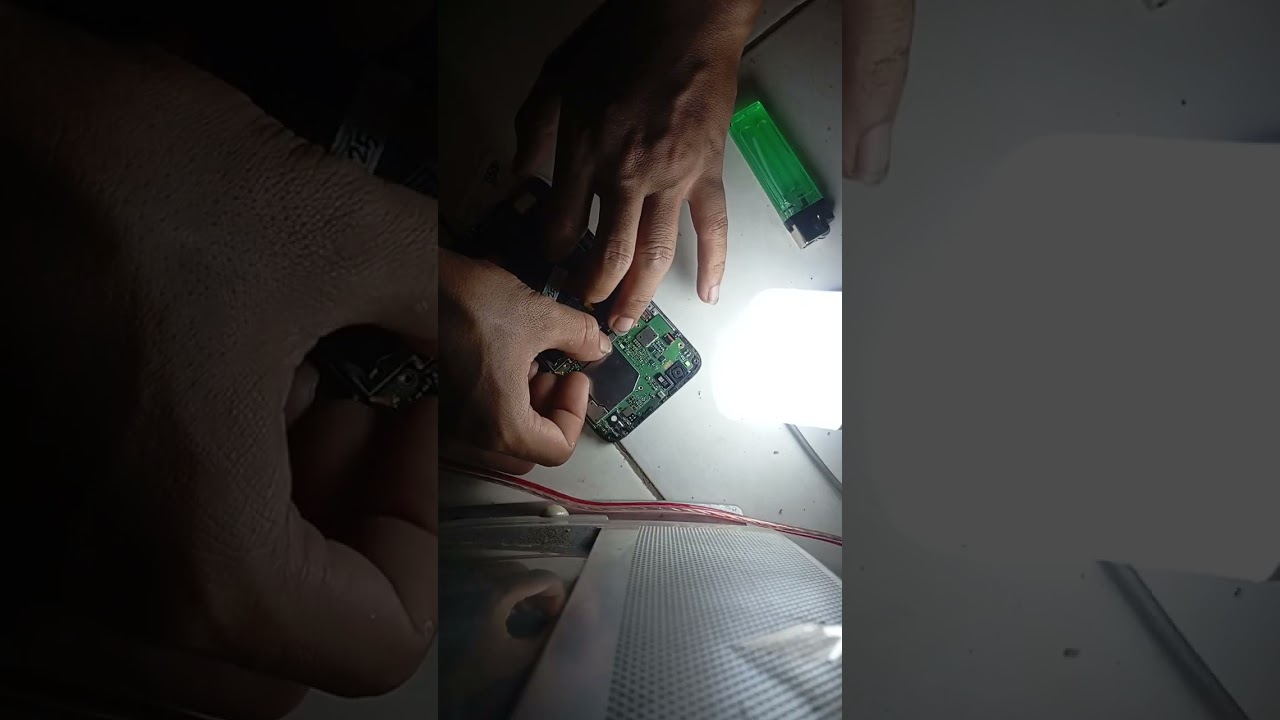 Part1 mengganti LCD redmi 5a (hpne mas kin) Minggu,25 Januari 2026 #fyp #hp #handphonemurah 