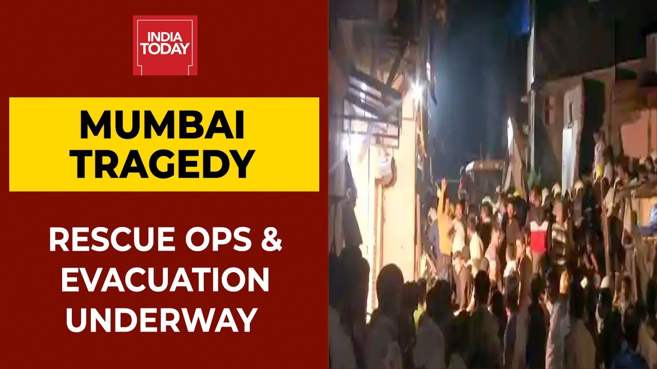 Mumbai Building Collapse: 11 Killed, 7 Injured After Portion Of Residential Building Collapses