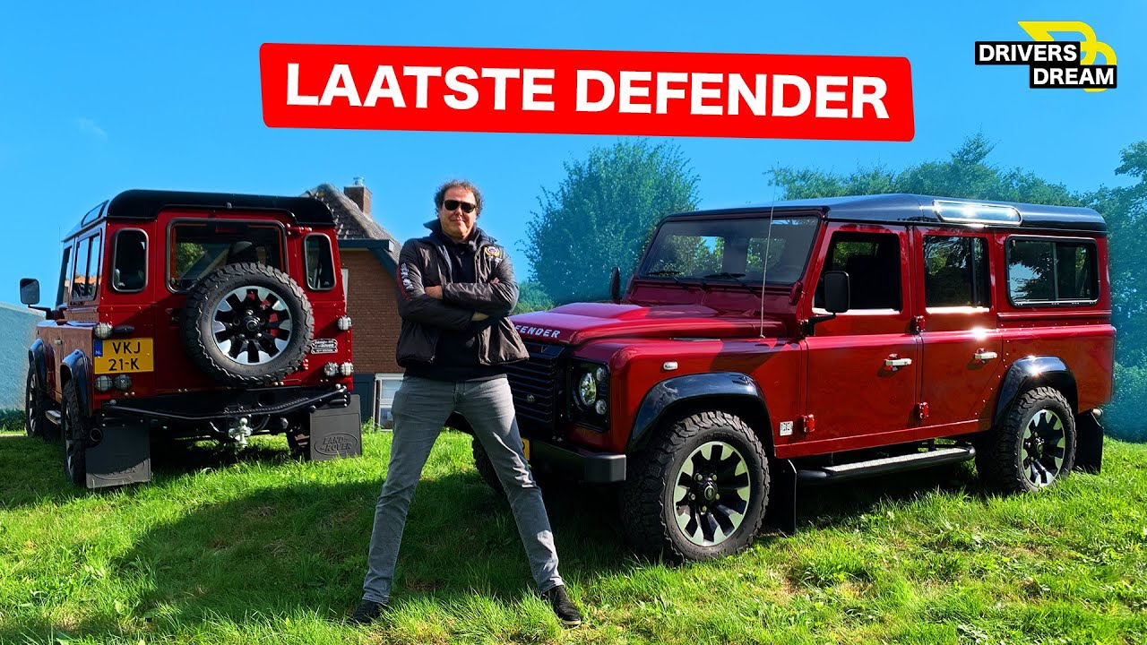 Deze LAND ROVER DEFENDER 70TH EDITION's kosten €250.000! • DriversDream