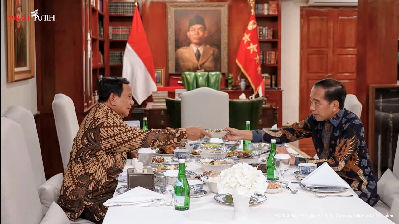 Pertemuan Presiden Prabowo dengan Presiden ke-7 RI Joko Widodo, Jakarta, 6 Desember 2024