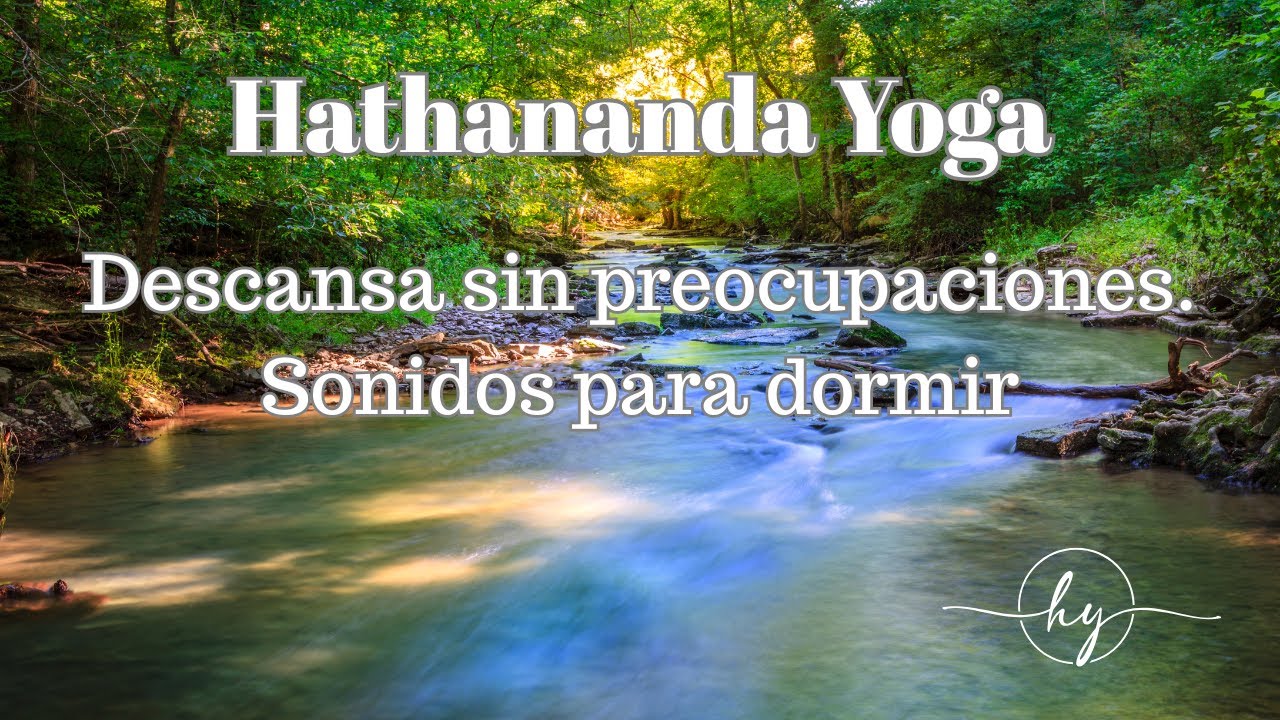 Descanso sin preocupaciones. Sonidos que calman y relajan