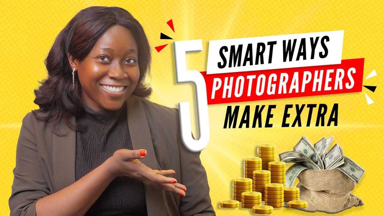 5 Money-Making Ideas for Nigerian Photographers