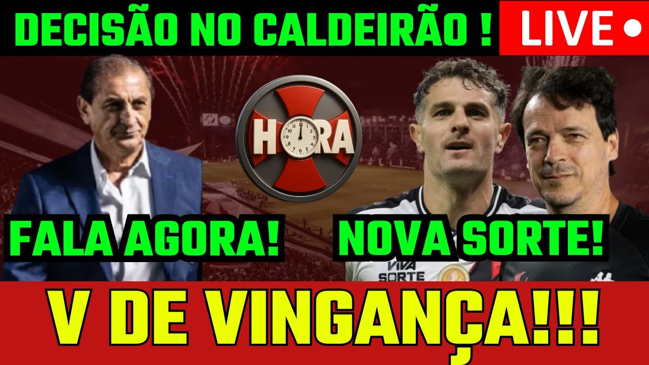 DESRESPEITO!! VASCO PODE SE VINGAR DE RAMON DIAZ | ADVERS&Aacute;RIO EST&Aacute; EM CRISE
