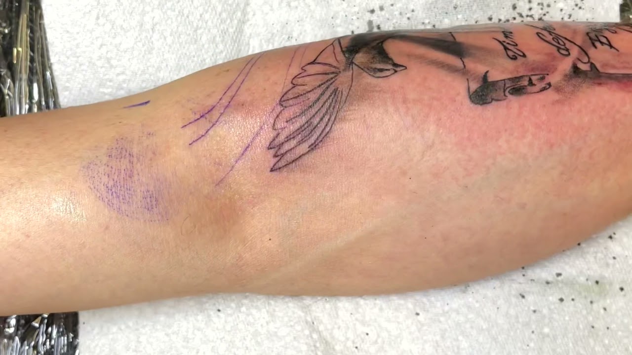 Road to 1k!!! Dove tattoo time lapse!!!