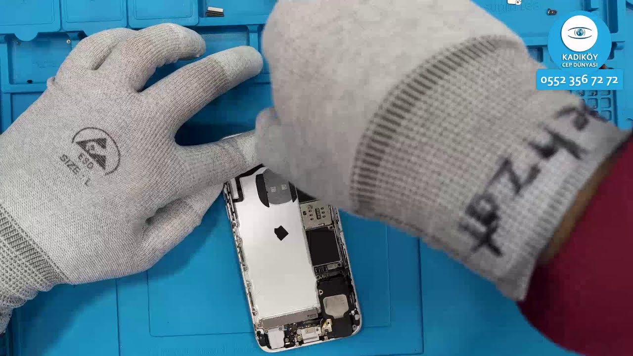 iPhone 6s Kasa Değişimi | iPhone 6s Boş ve Dolu Kasa Değişimi