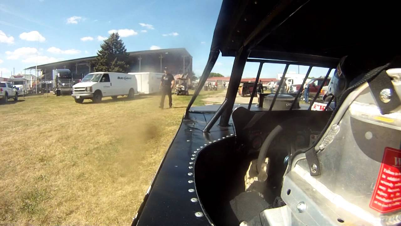 Springfield Mile Modifieds 8/18/2012
