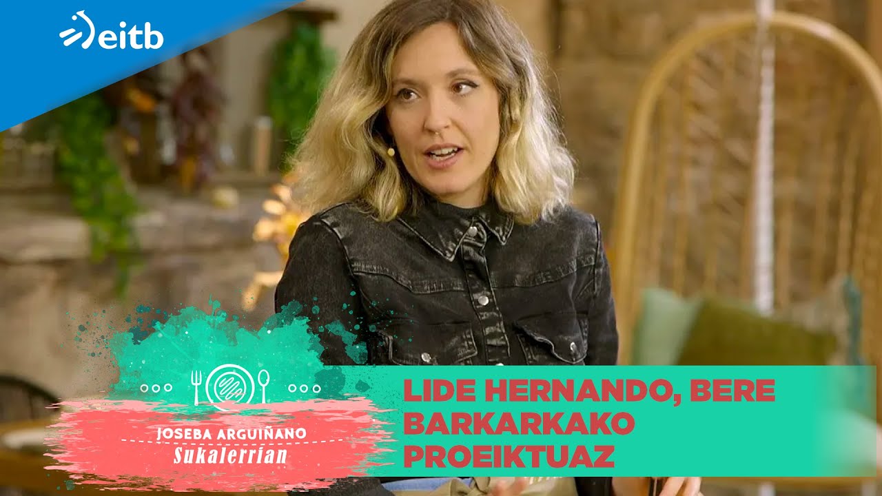Lide Hernando, bere bakarkako proiektuaz: ''Liherren baino letra intimoagoak dira''