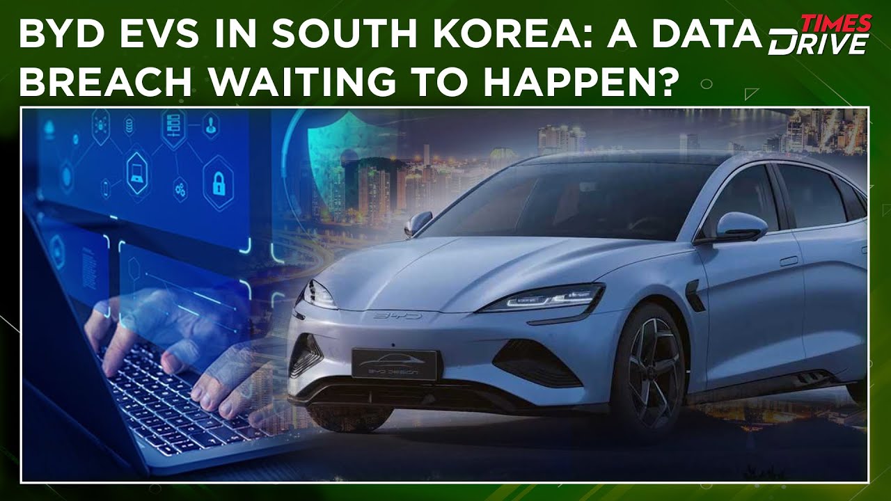 BYD&rsquo;s EV Entry in South Korea Sparks Data Security Concerns | Times Drive | South Korea