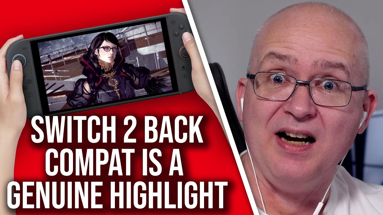 Switch 2 Backwards Compatibility: How Much Faster Do Switch 1 Games Run?