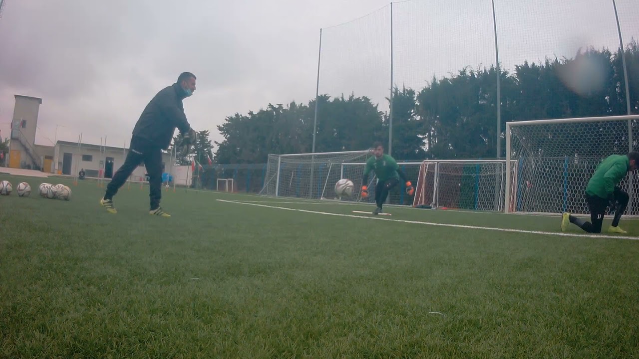 portieri chieti: allenamento 28-04-2021