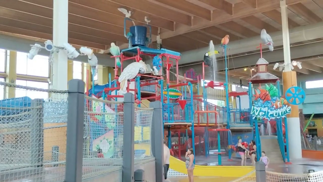 Water Park Of New England Full Water Park Tour