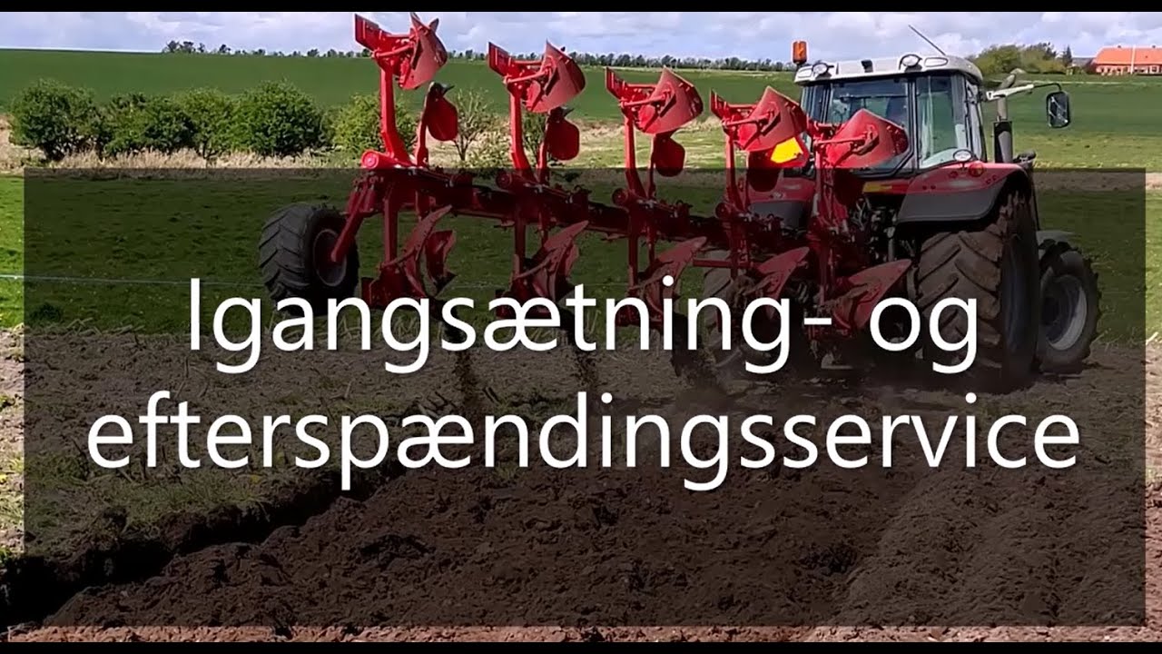 Farm Implement efterspænding og finetuning af Ovlac plove