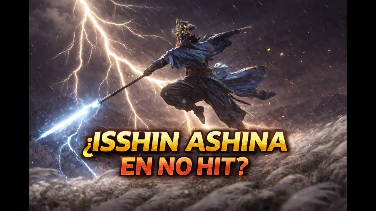 SEKIRO | NO HIT TRY A ISSHIN ASHINA | ¿CAERÁ?