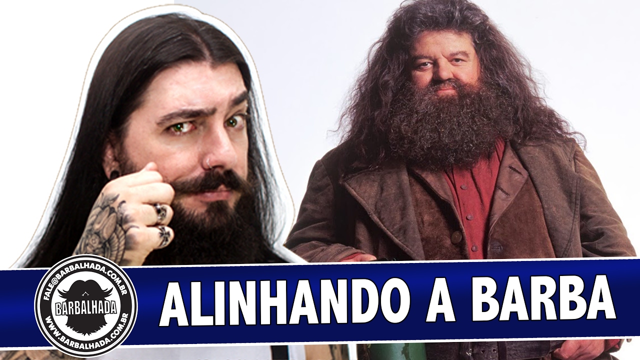 Alinhando a Barba