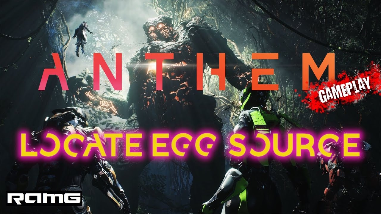 Anthem | Locate Egg Source | HD | 60 FPS | Crazy Gameplays!!