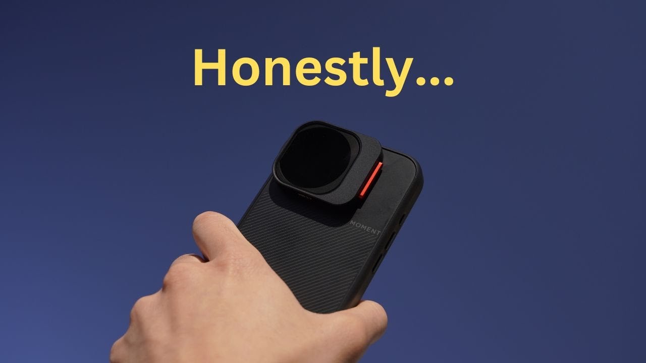 Quick Review: Moment QuickLock VND Filter for Iphone 15/16 Pro & Pro Max