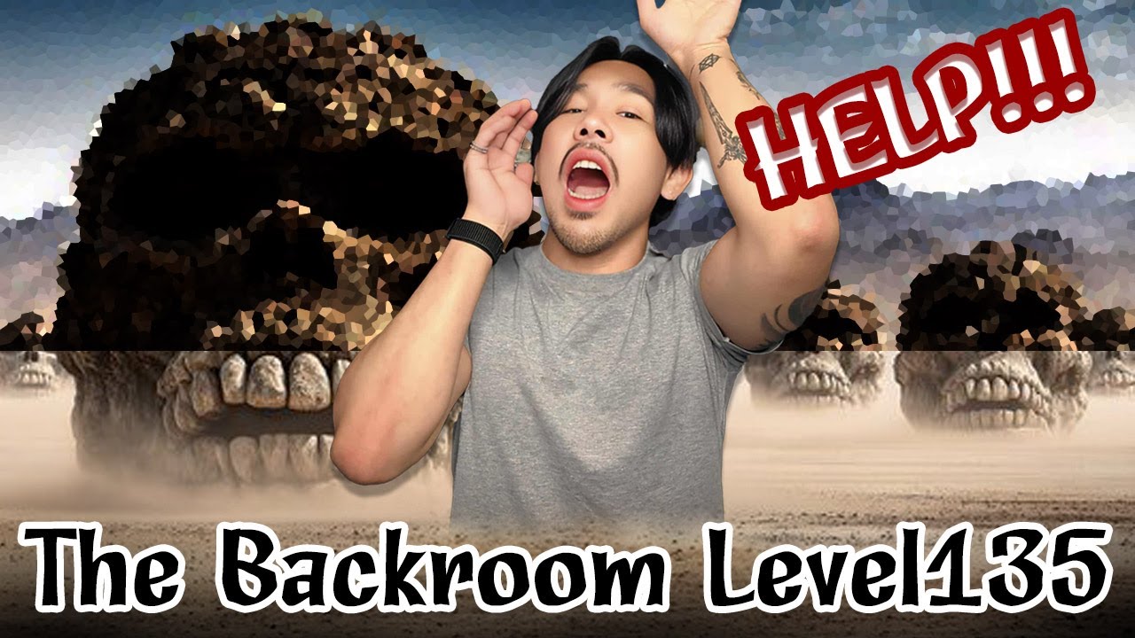 ทะเลทรายแห่งฝันร้าย Backrooms Level 135 | Inside The BACKROOMS