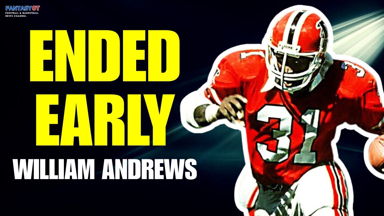 William Andrews is the Most Underrated Fullback in NFL History