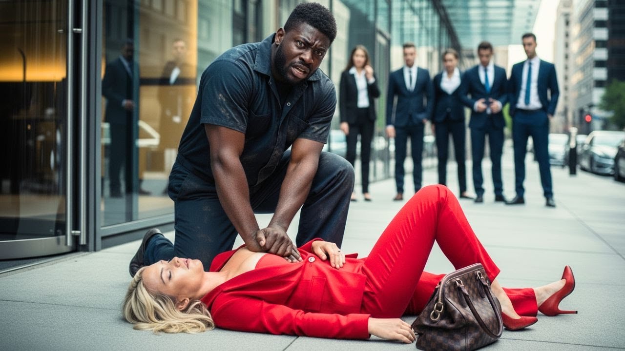 Black Single Dad Performed CPR on a Billionaire — Seconds from Death