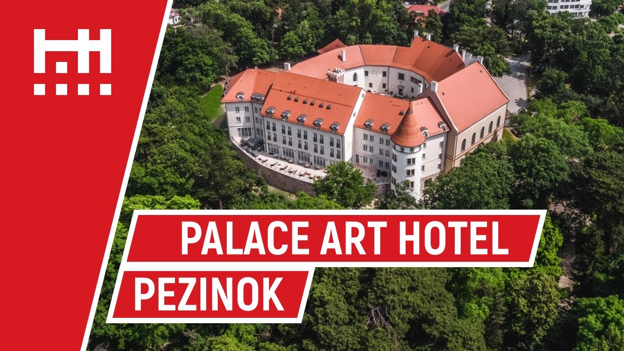 Palace Art Hotel Pezinok | A Virtual Tour of Bratislava's Venues
