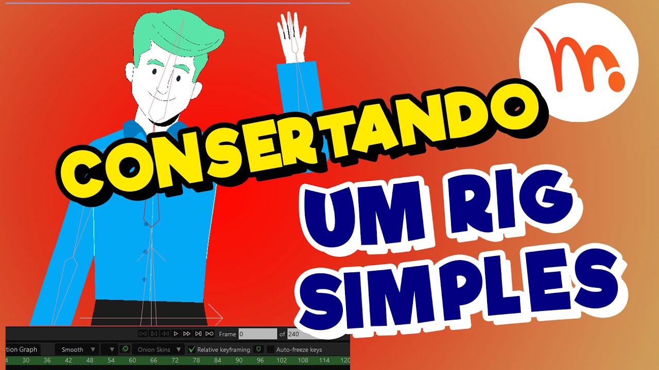Moho Pro | Dicas - Consertando um Rig Simples