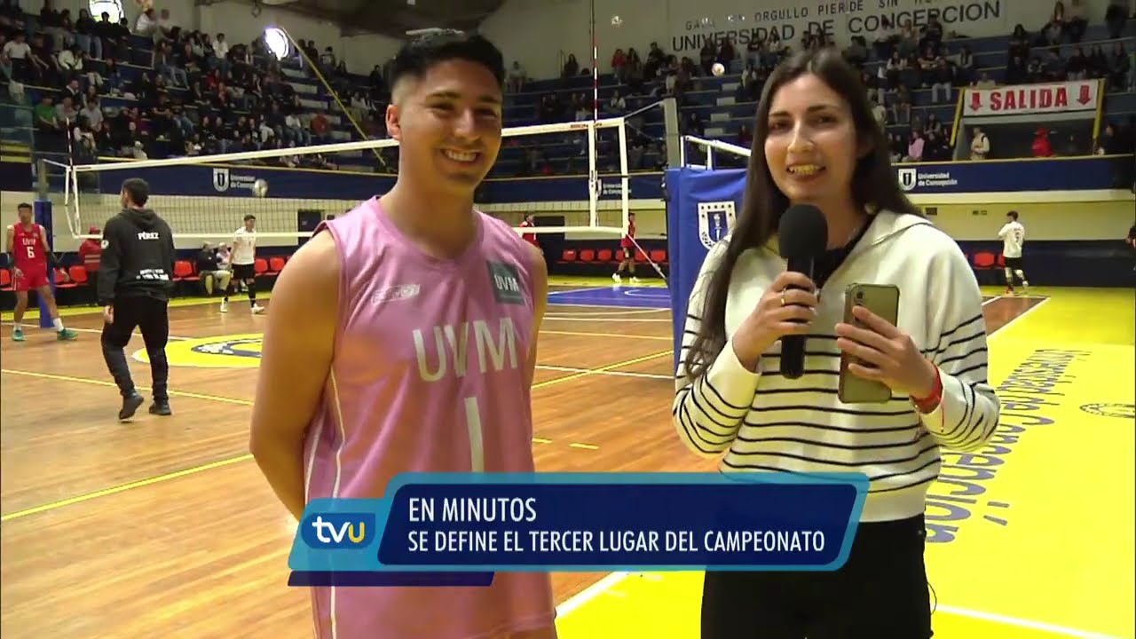 Final y Tercer Lugar | Campeonato Nacional Universitario de Vóleibol 2025