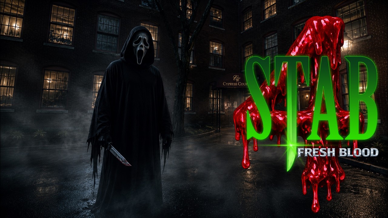 Stab 4: Fresh Blood - FULL MOVIE (2010) #Stab4 #Stab #Scream #Ghostface #Horror