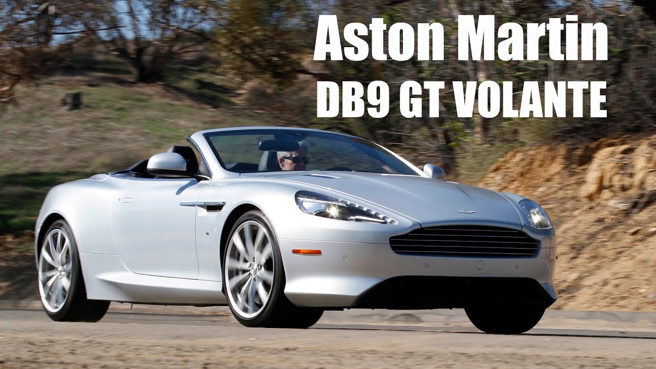 Aston Martin DB9 GT Volante 2016 года