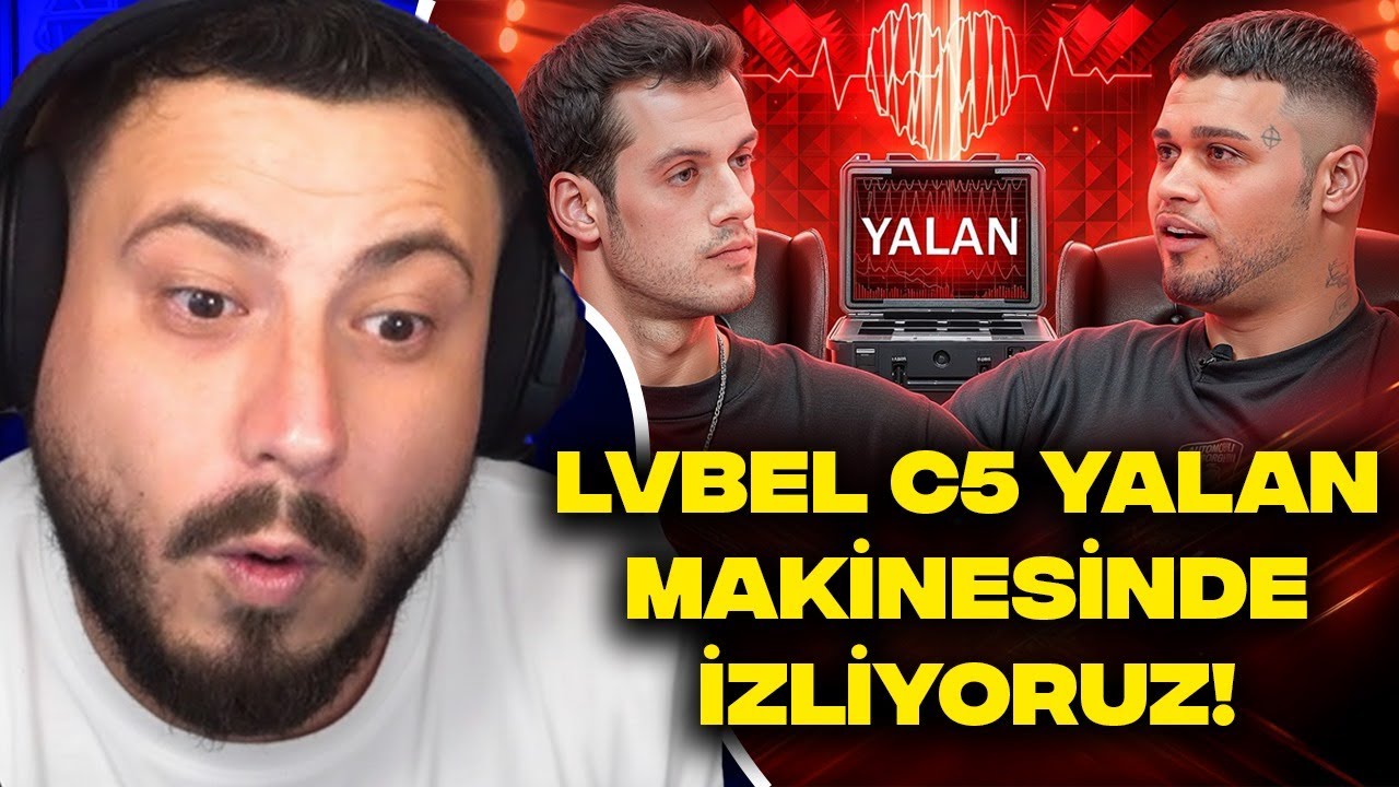 ORKUN IŞITMAK LVBEL C5 YALAN MAKİNESİNDE İZLİYORUZ !