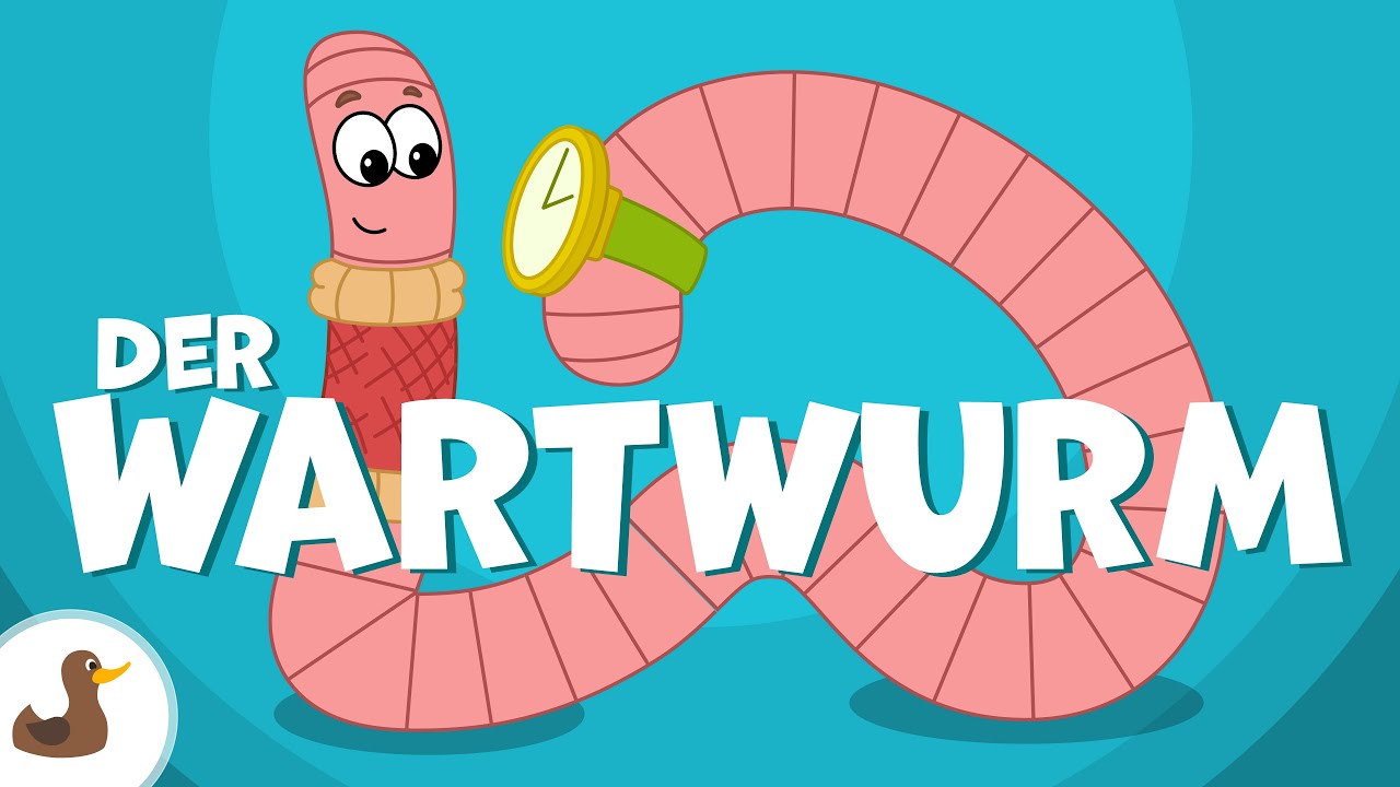 Der Wartwurm - Kinderlieder zum Mitsingen | JiMi FLuPP | Sing Kinderlieder