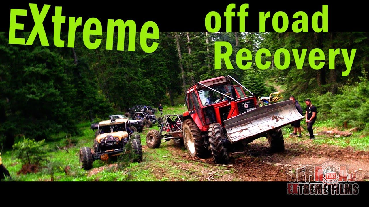 off road eXtreme recovery