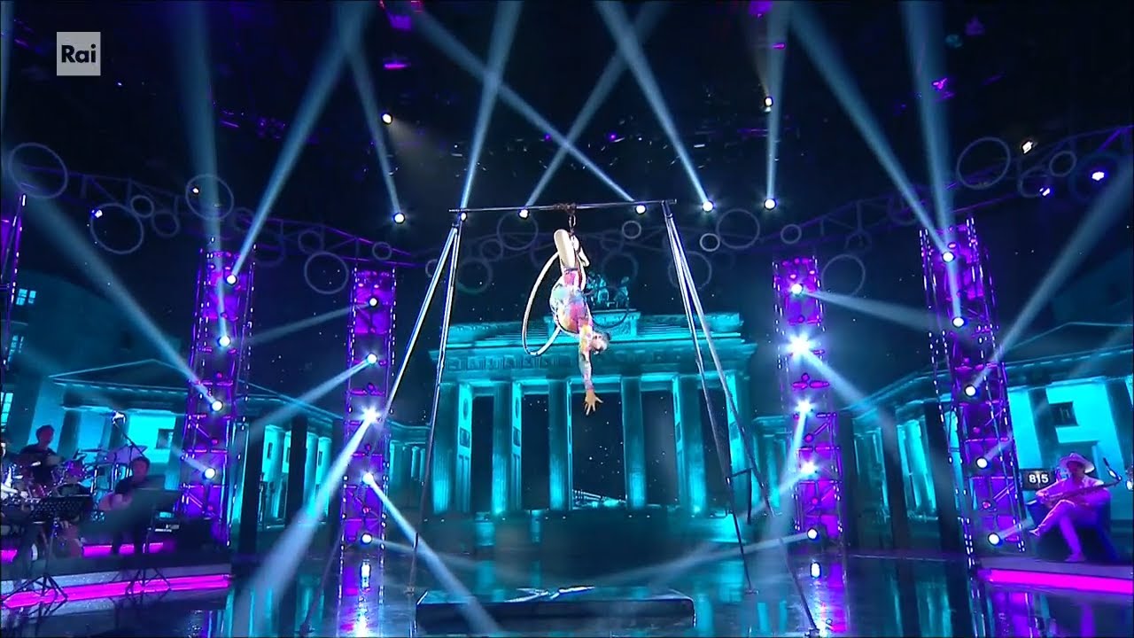 Il cerchio aereo di Arianna Campagna - Dalla strada al palco 12/07/2022