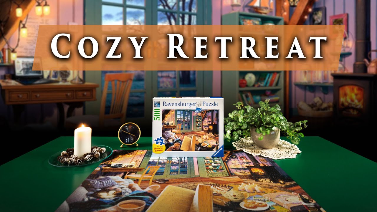 BEST SELLER PUZZLE - COZY RETREAT (Ravensburger)