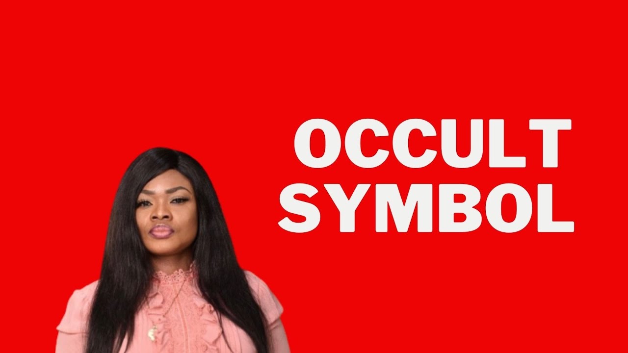 OCCULT SYMBOLS AND WHAT YOU SHOULD KNOW | EDITORIAL BY MAAME GRACE (TIME WITH MAAME GRACE)
