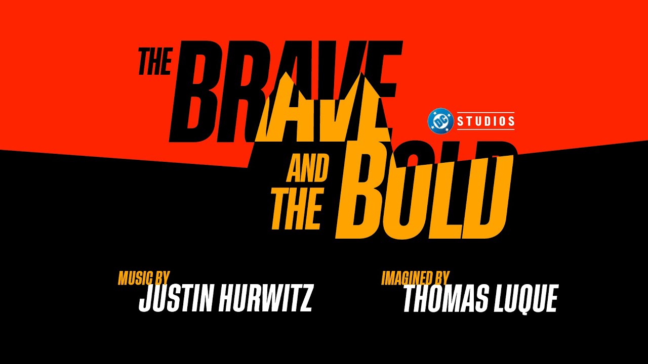 What if The Brave And The Bold movie music was made by Justin Hurwitz