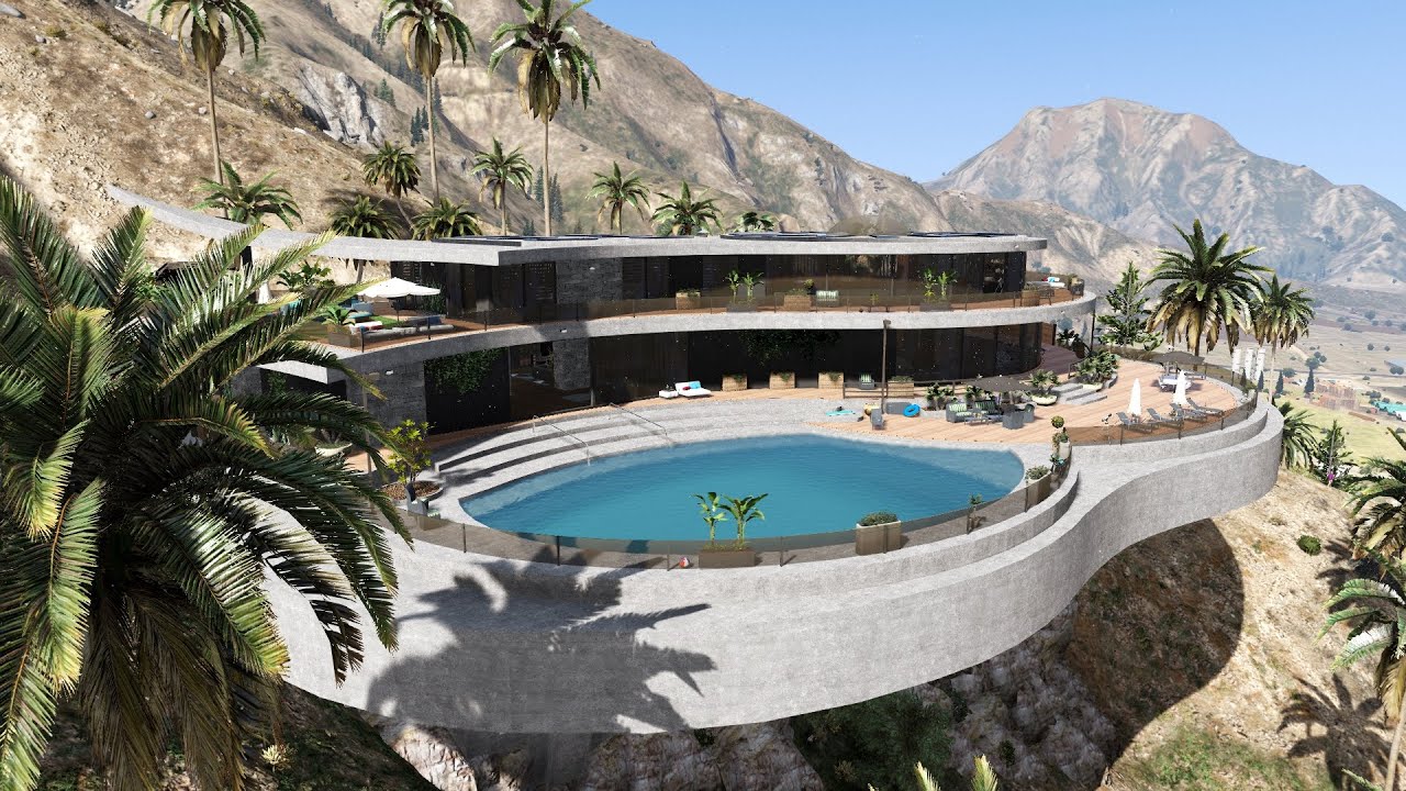 GTA V - Tropical Villa